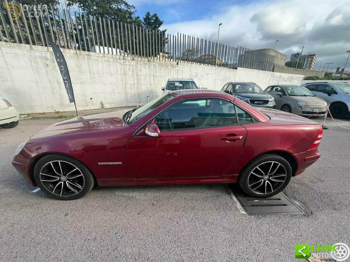 2000 Mercedes-Benz SLK 200 cat Kompressor Evo, foto 3