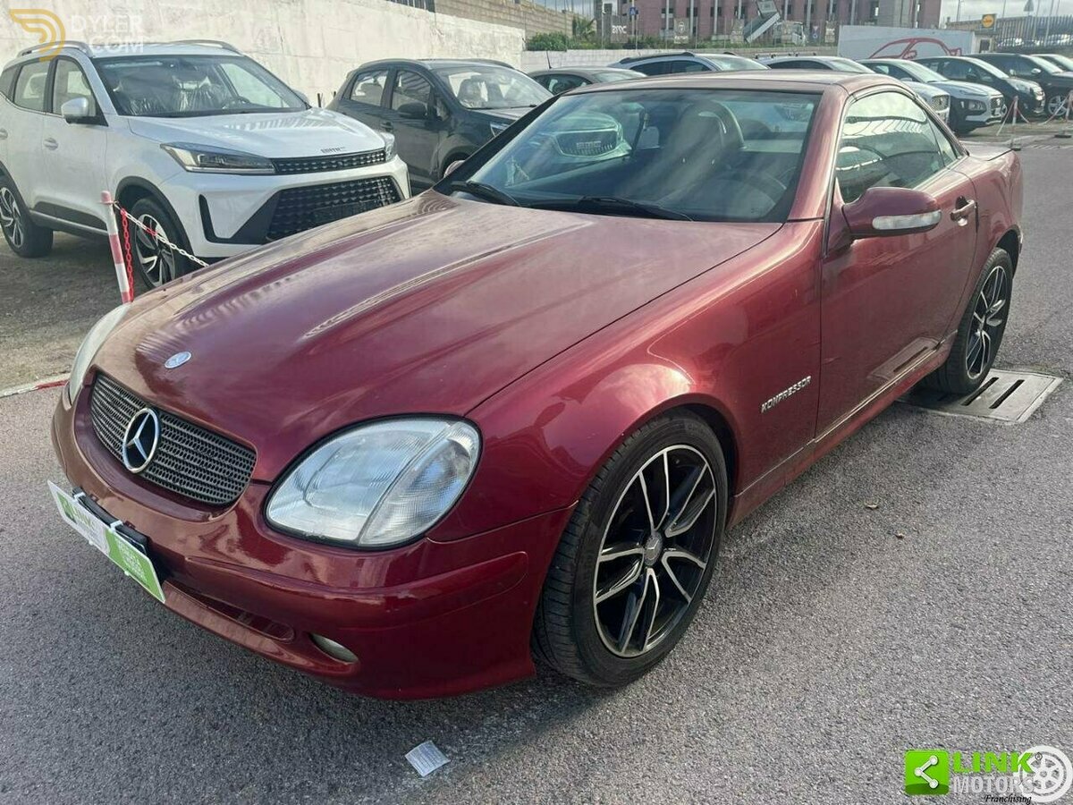 2000 Mercedes-Benz SLK 200 cat Kompressor Evo, foto 1