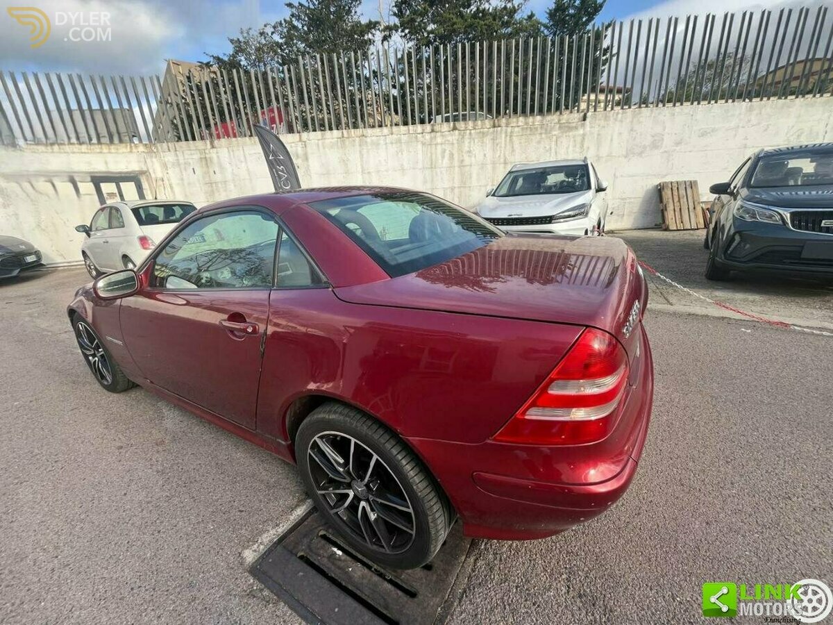 2000 Mercedes-Benz SLK 200 cat Kompressor Evo, foto 4