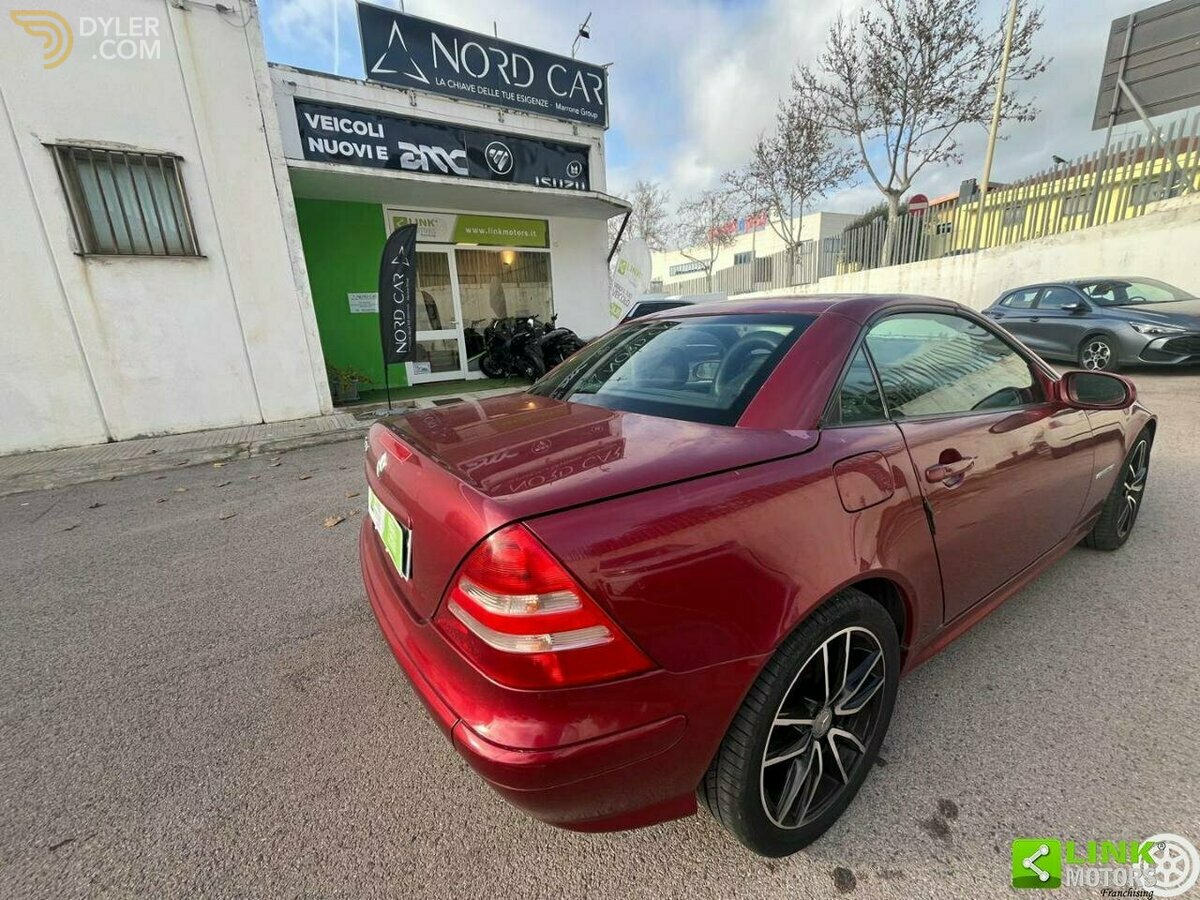 2000 Mercedes-Benz SLK 200 cat Kompressor Evo, foto 5