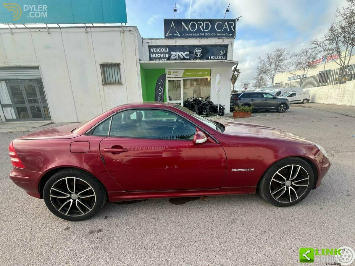2000 Mercedes-Benz SLK 200 cat Kompressor Evo, foto 6