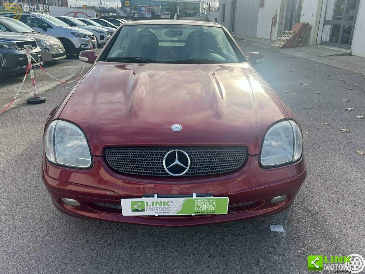 2000 Mercedes-Benz SLK 200 cat Kompressor Evo, foto 7