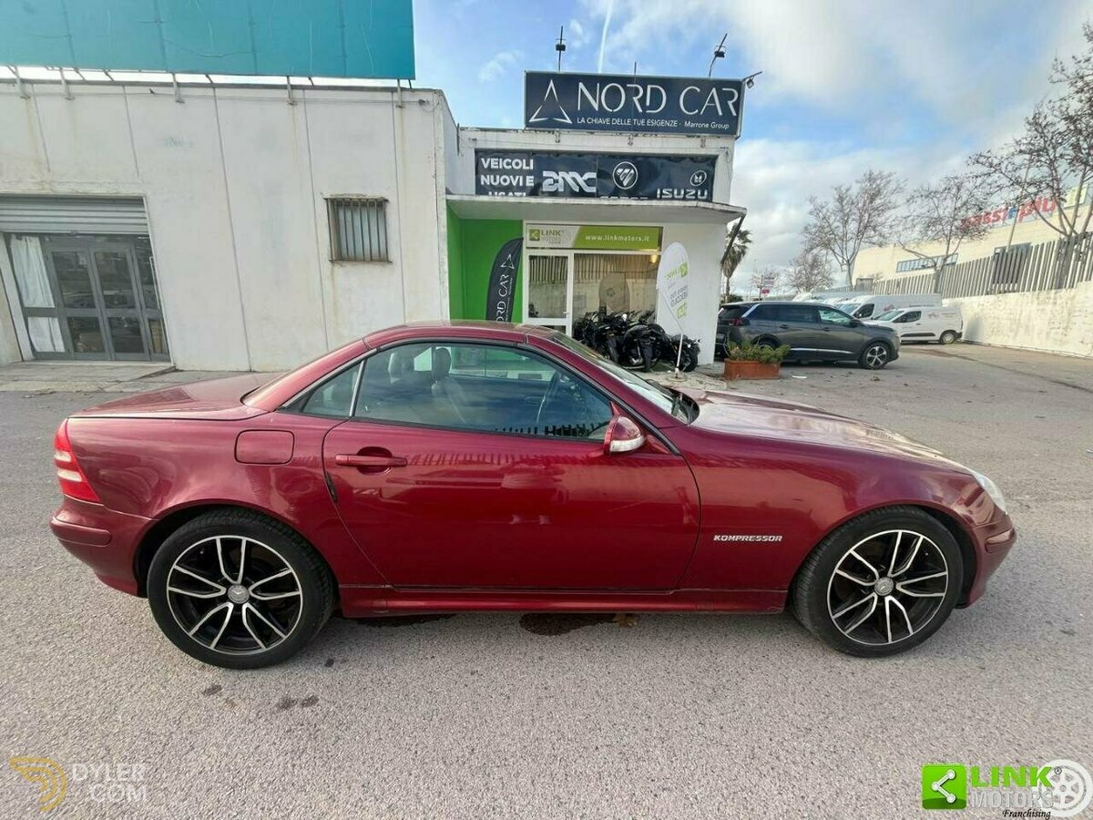 2000 Mercedes-Benz SLK 200 cat Kompressor Evo, foto 8