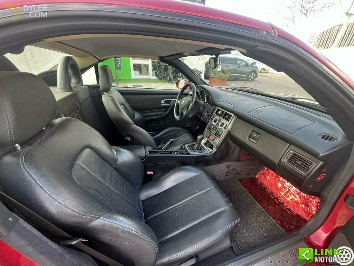 2000 Mercedes-Benz SLK 200 cat Kompressor Evo, foto 9