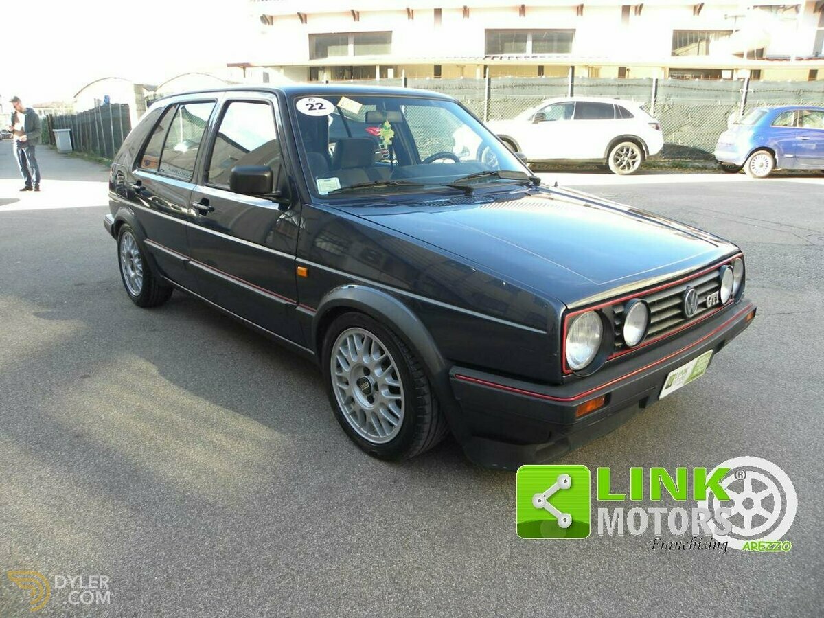 1988 Volkswagen Golf 1.8 GTI 8V anno 1988, foto 3