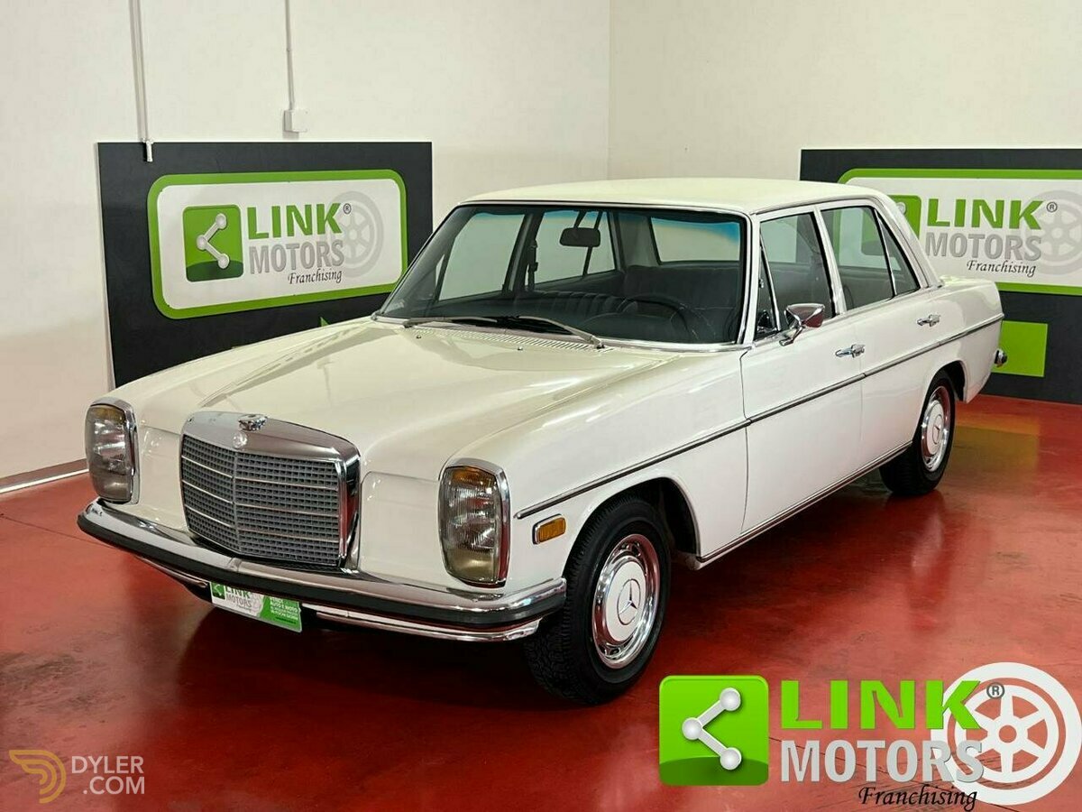 1972 Mercedes-Benz 220 D W115 /8 -CONSERVATA- 2 PROPRIETARI, foto 1