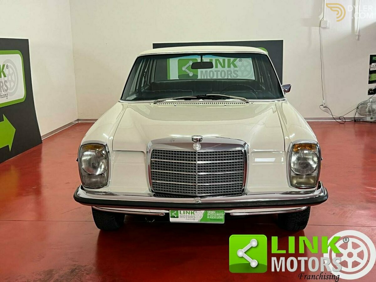 1972 Mercedes-Benz 220 D W115 /8 -CONSERVATA- 2 PROPRIETARI, foto 2