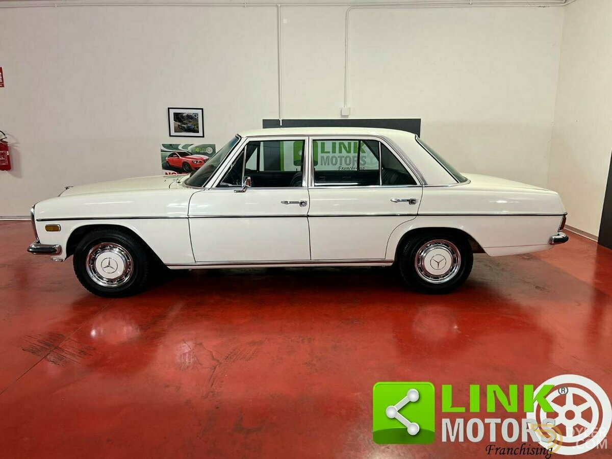 1972 Mercedes-Benz 220 D W115 /8 -CONSERVATA- 2 PROPRIETARI, foto 3