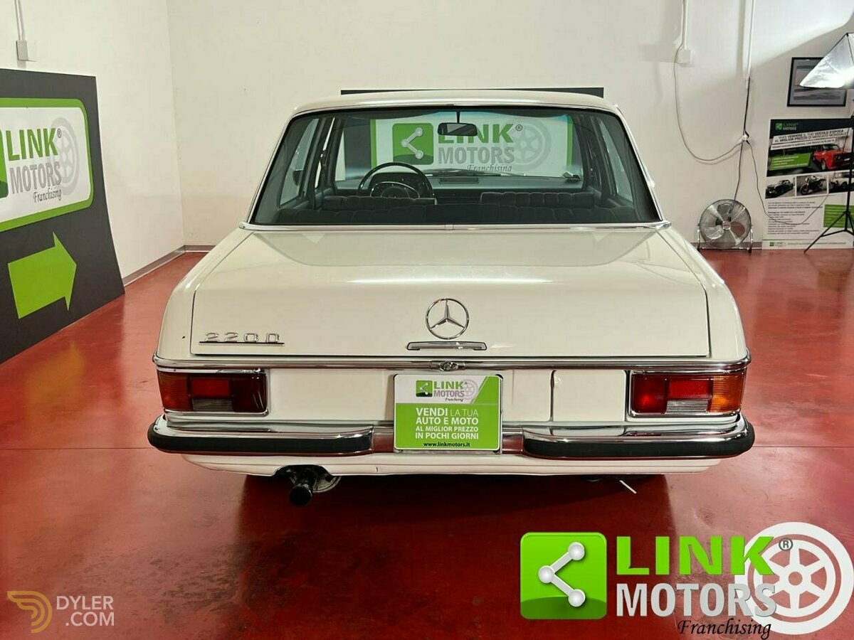 1972 Mercedes-Benz 220 D W115 /8 -CONSERVATA- 2 PROPRIETARI, foto 5