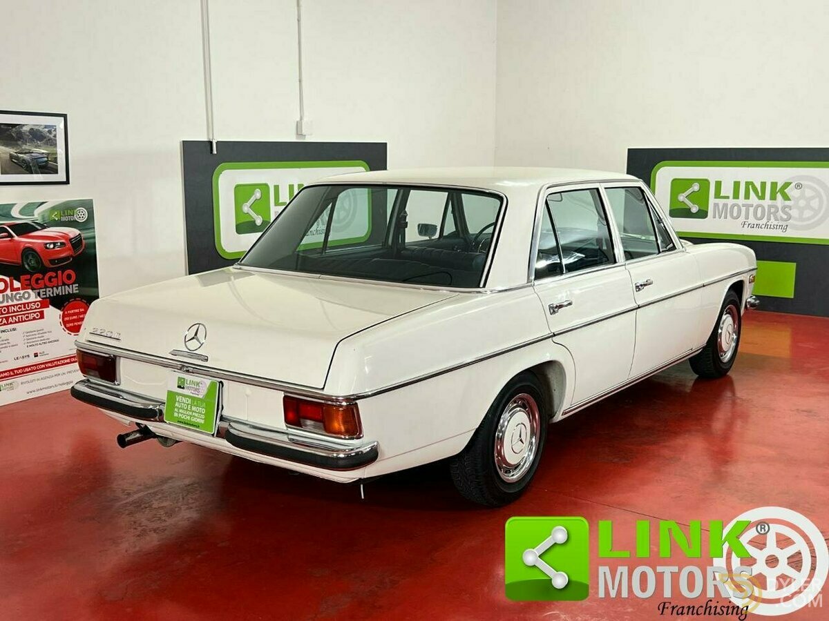 1972 Mercedes-Benz 220 D W115 /8 -CONSERVATA- 2 PROPRIETARI, foto 6