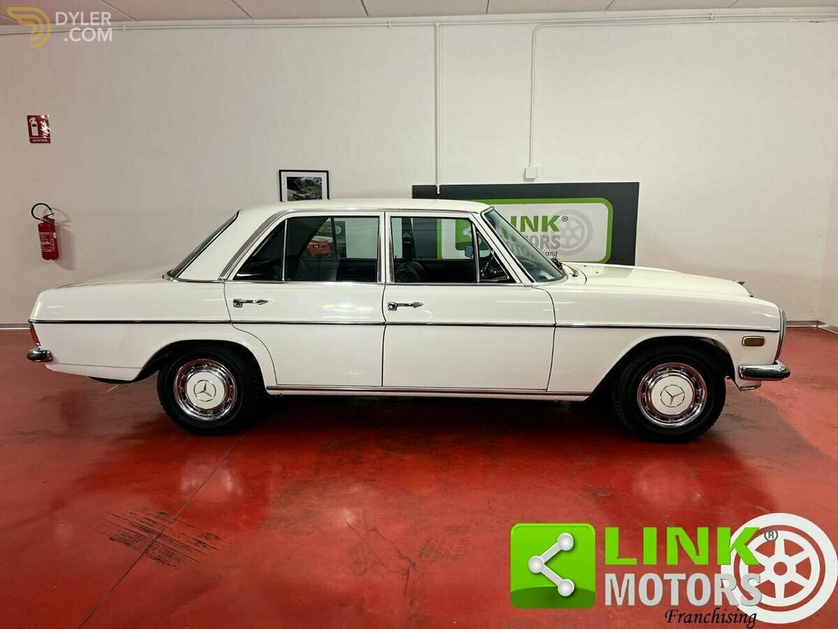 1972 Mercedes-Benz 220 D W115 /8 -CONSERVATA- 2 PROPRIETARI, foto 7