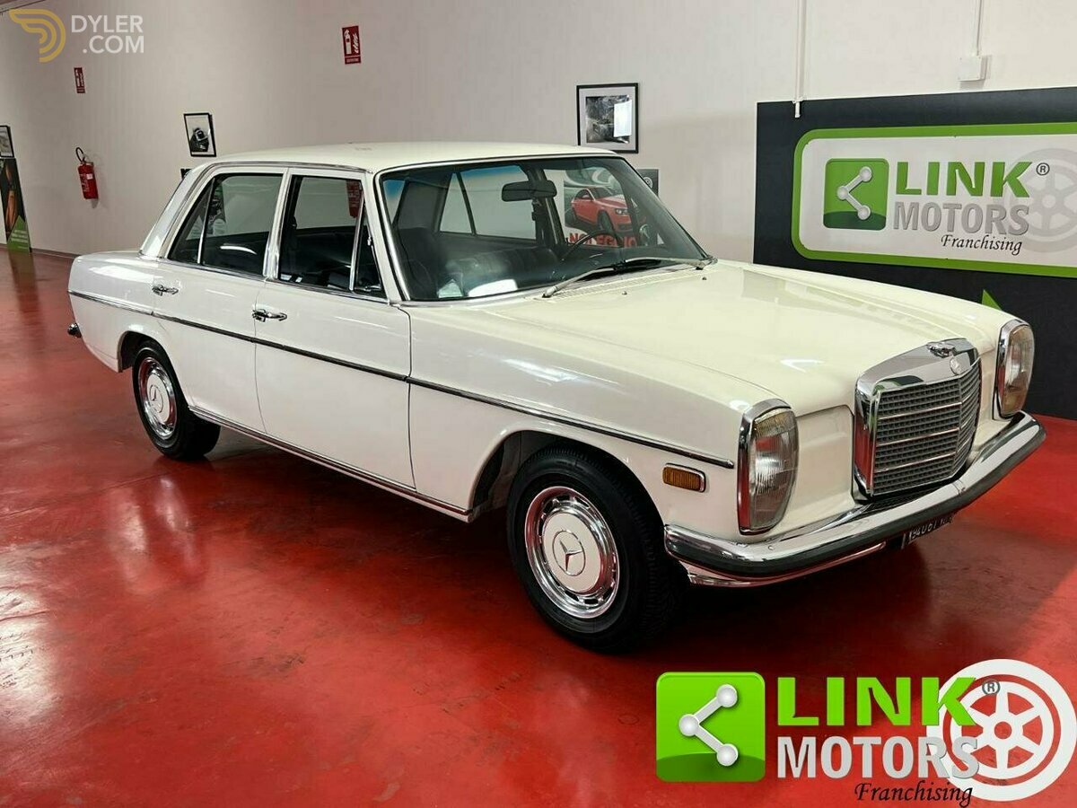 1972 Mercedes-Benz 220 D W115 /8 -CONSERVATA- 2 PROPRIETARI, foto 8