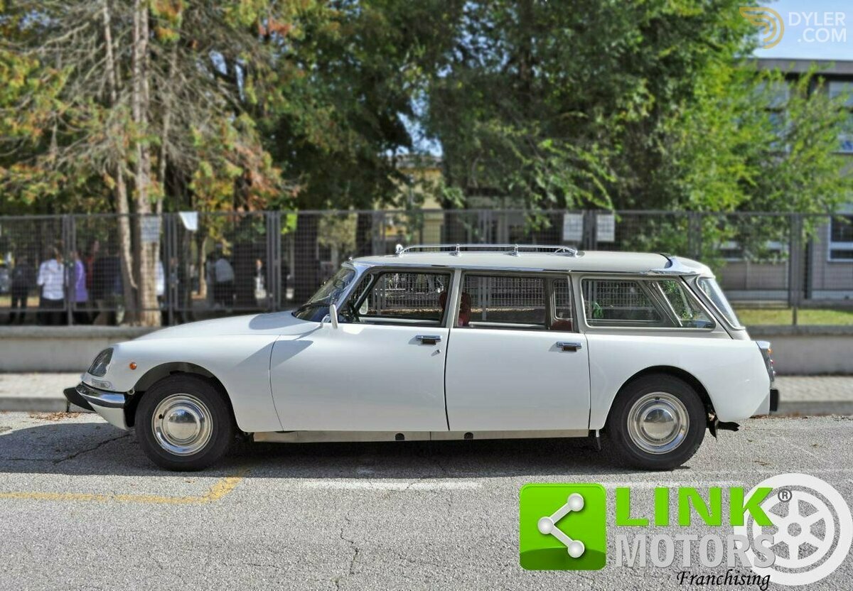 1971 Citroen DS ID 20 F Break 1971 ASI - RESTAURO COMPLETO, foto 2