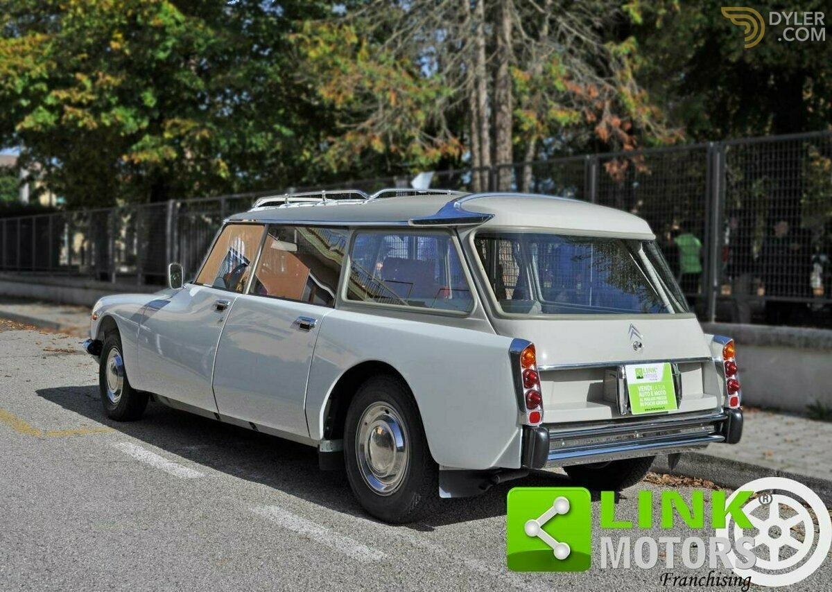 1971 Citroen DS ID 20 F Break 1971 ASI - RESTAURO COMPLETO, foto 3