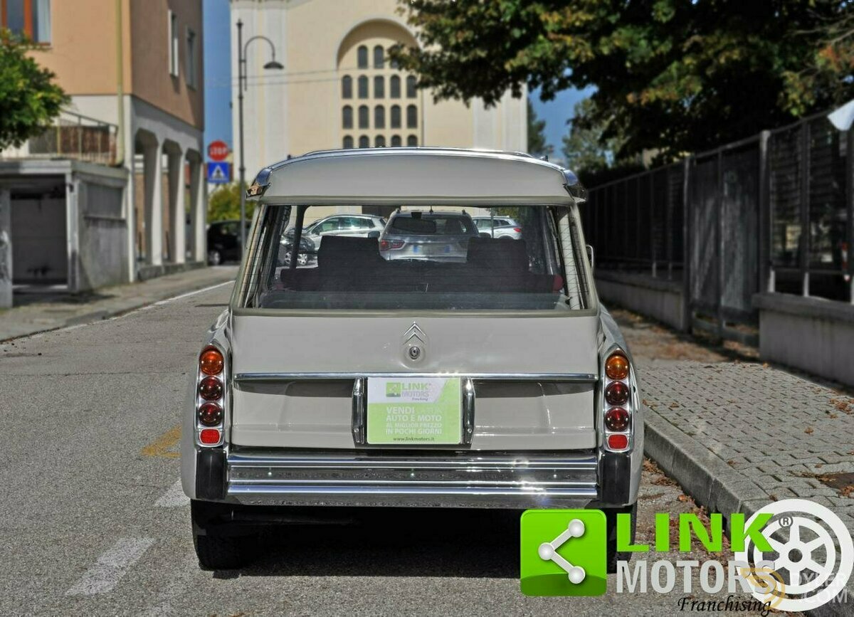 1971 Citroen DS ID 20 F Break 1971 ASI - RESTAURO COMPLETO, foto 4