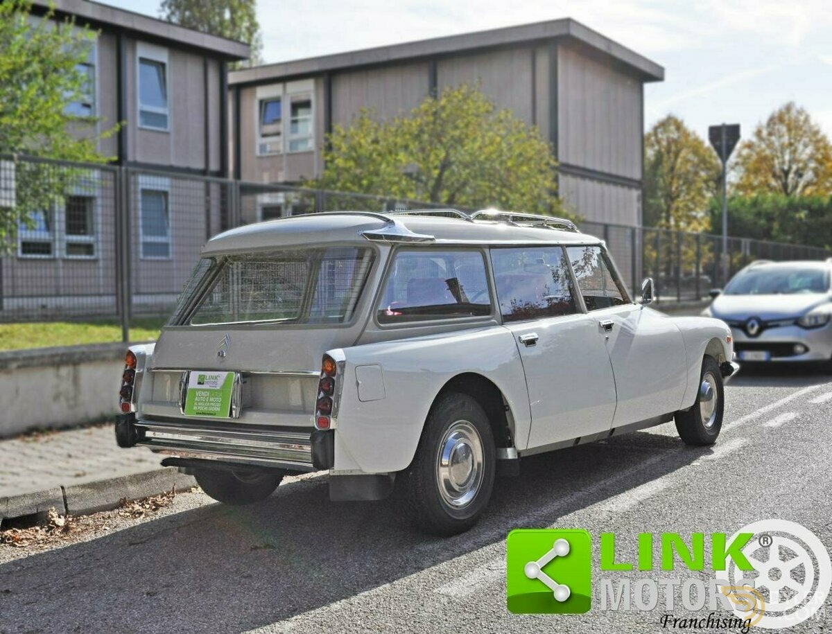 1971 Citroen DS ID 20 F Break 1971 ASI - RESTAURO COMPLETO, foto 5