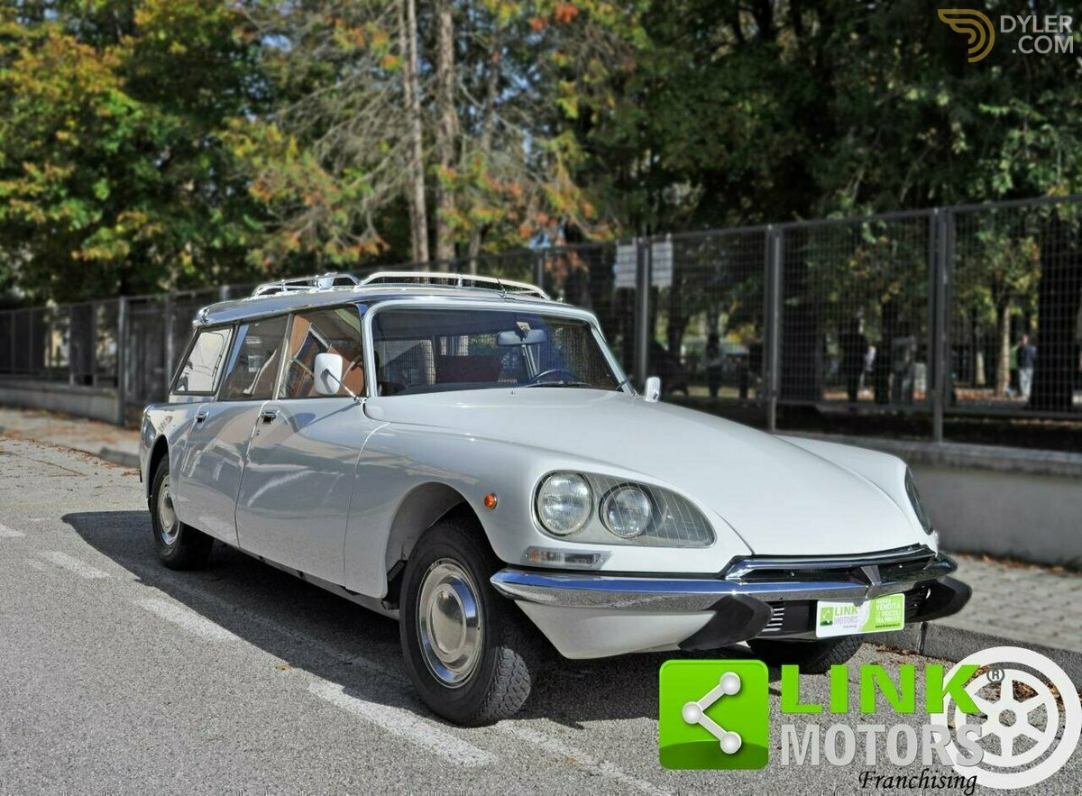 1971 Citroen DS ID 20 F Break 1971 ASI - RESTAURO COMPLETO, foto 7