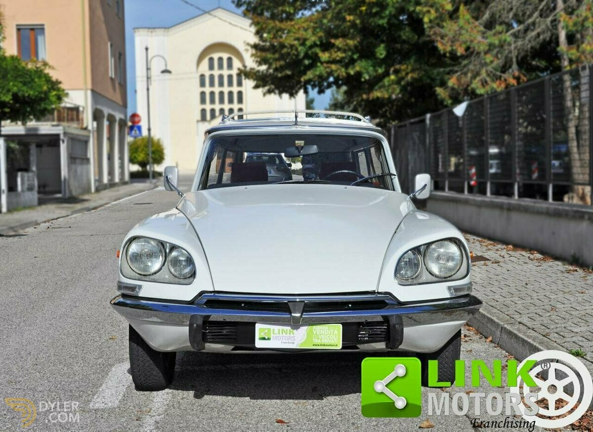 1971 Citroen DS ID 20 F Break 1971 ASI - RESTAURO COMPLETO, foto 8