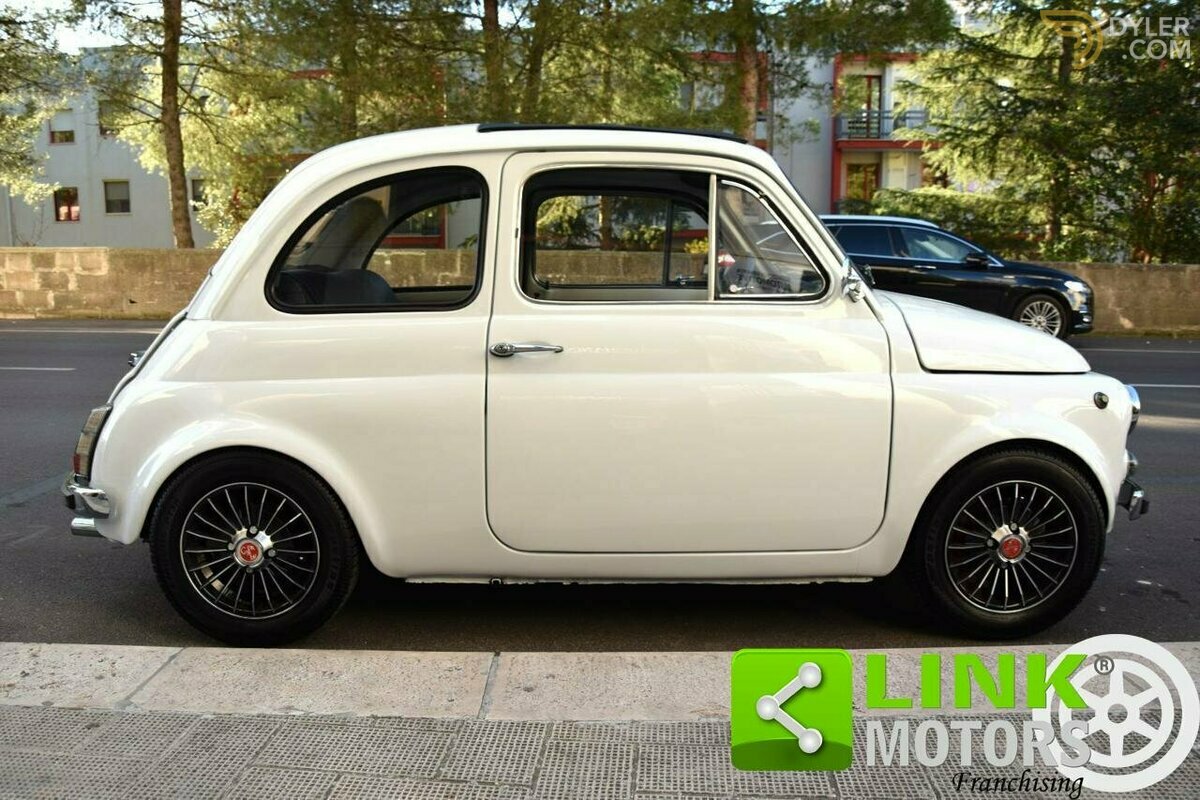 1974 Fiat 500 R 110F, foto 1