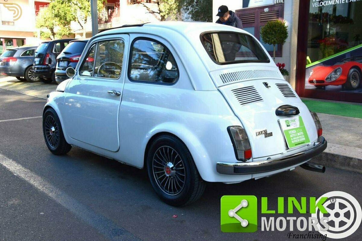 1974 Fiat 500 R 110F, foto 4