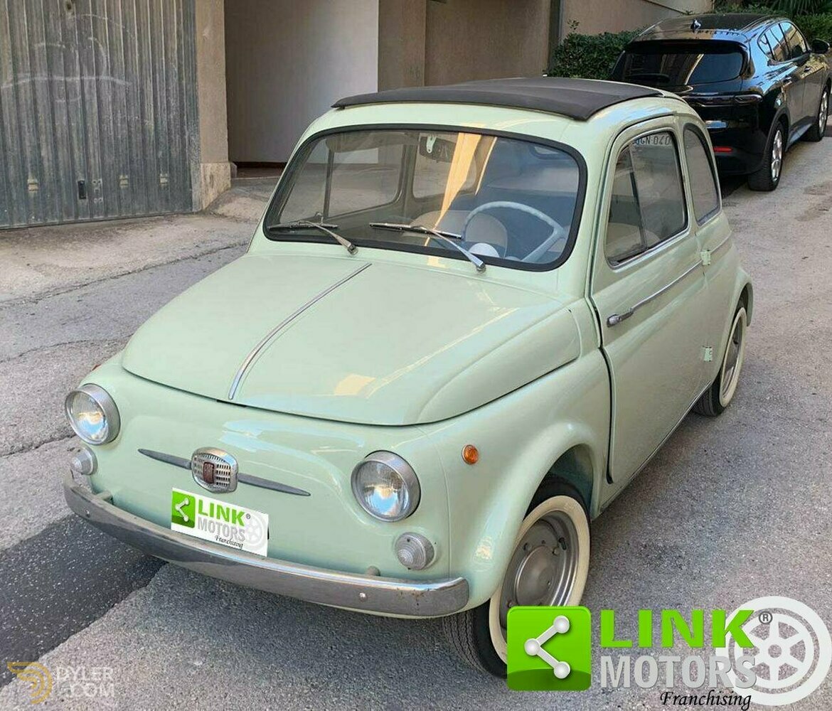 1960 Fiat 500 Nuova 500, foto 1