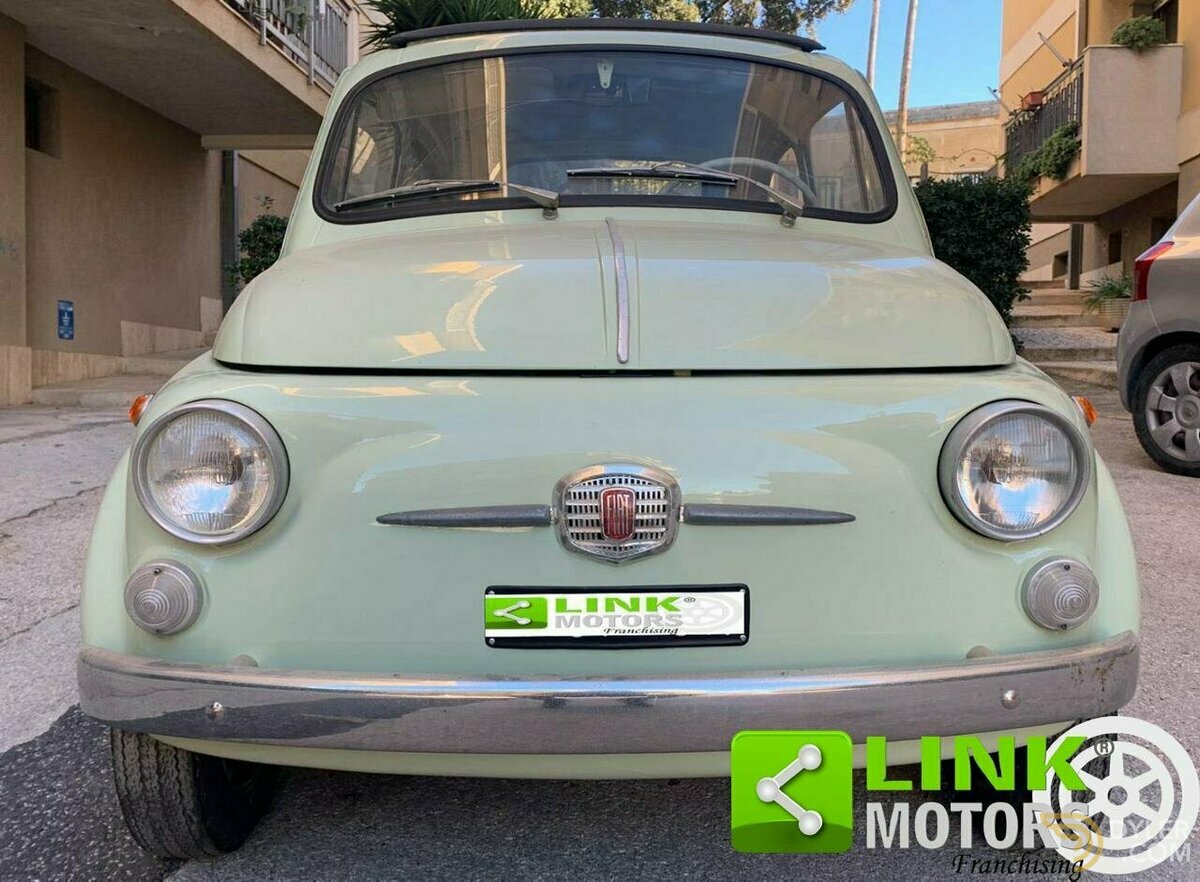 1960 Fiat 500 Nuova 500, foto 2