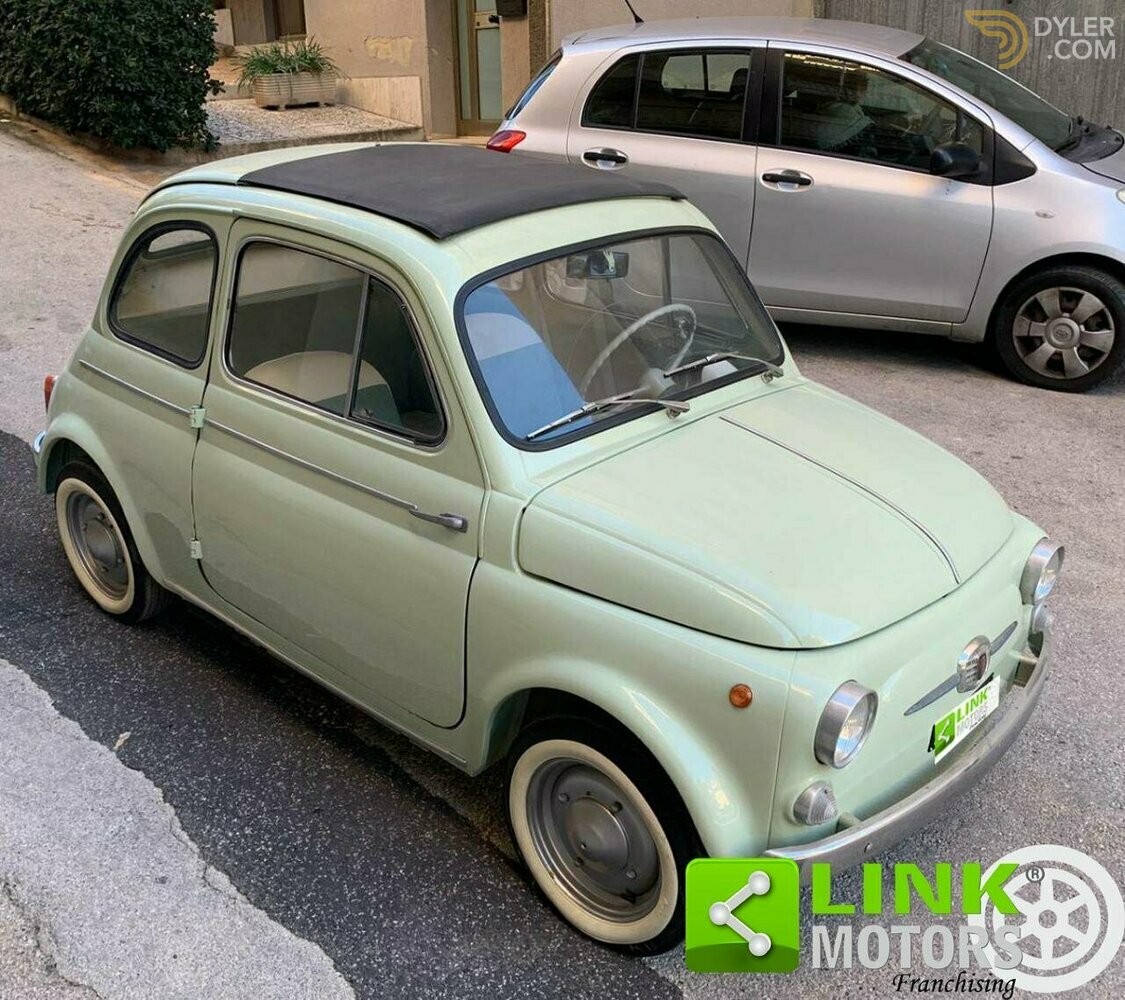 1960 Fiat 500 Nuova 500, foto 3