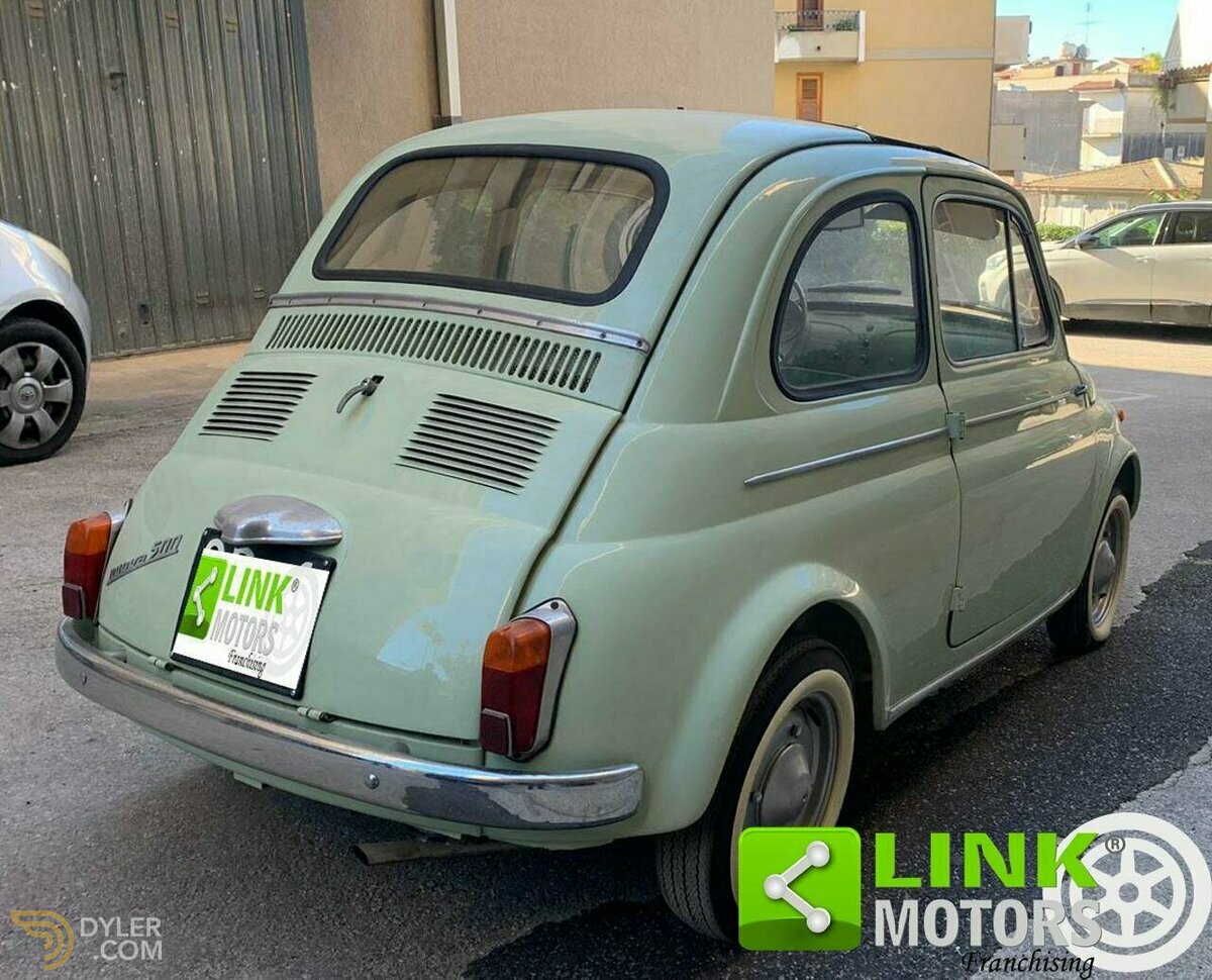 1960 Fiat 500 Nuova 500, foto 4