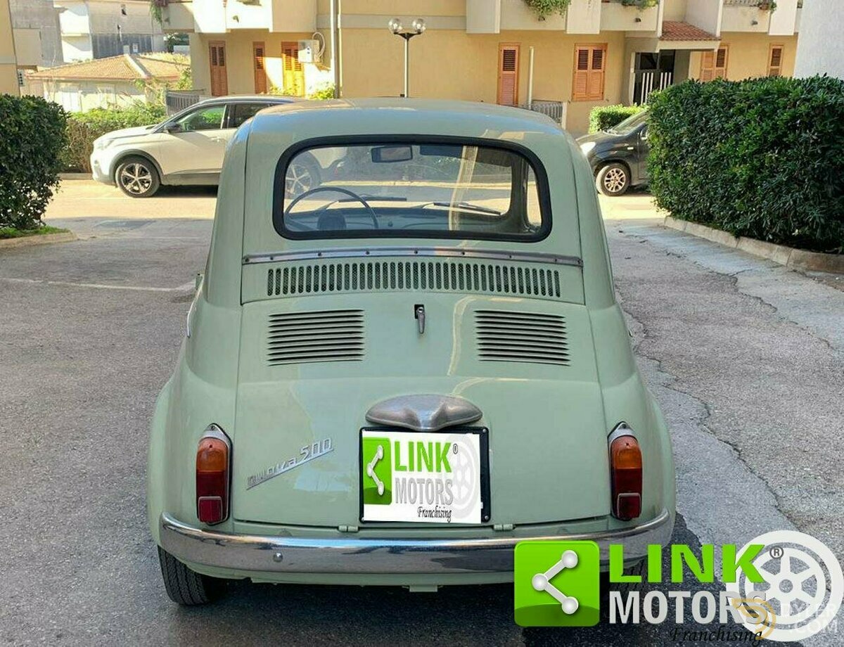 1960 Fiat 500 Nuova 500, foto 5