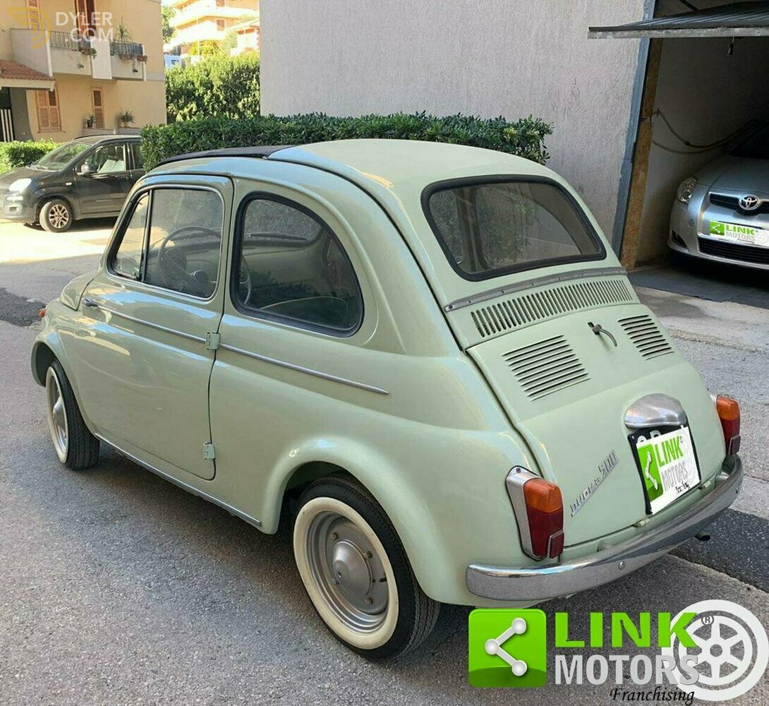 1960 Fiat 500 Nuova 500, foto 6