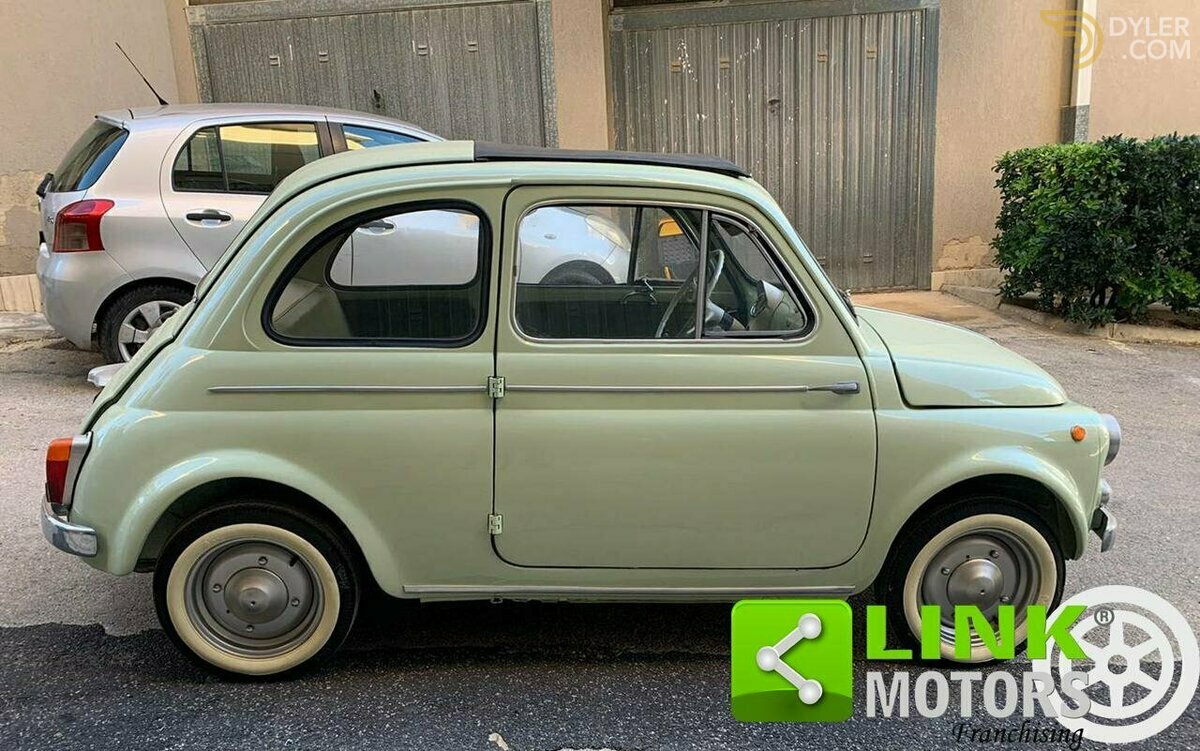 1960 Fiat 500 Nuova 500, foto 7
