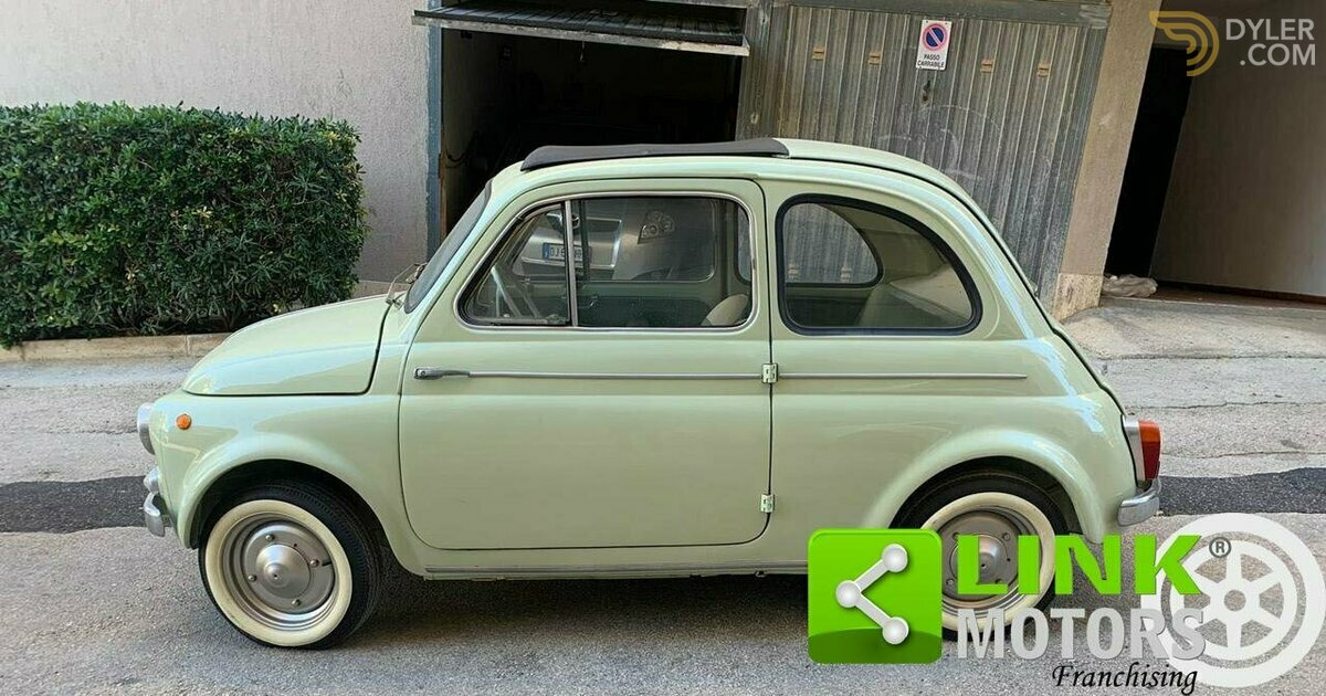 1960 Fiat 500 Nuova 500, foto 8