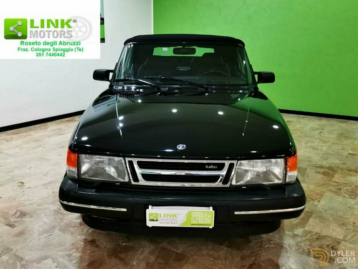 1992 Saab 900 i turbo 16 S cat Cabriolet - IMP GPL - ASI, foto 2