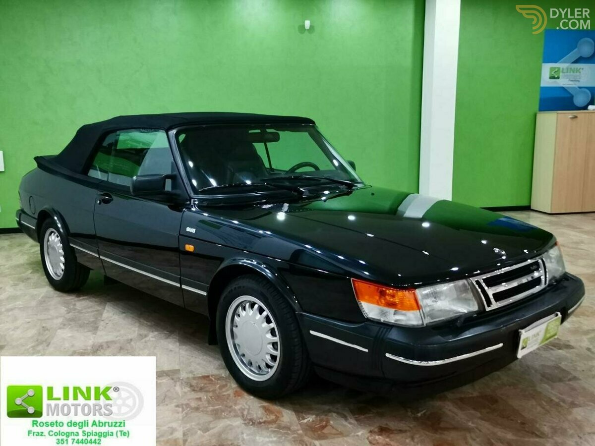 1992 Saab 900 i turbo 16 S cat Cabriolet - IMP GPL - ASI, foto 3
