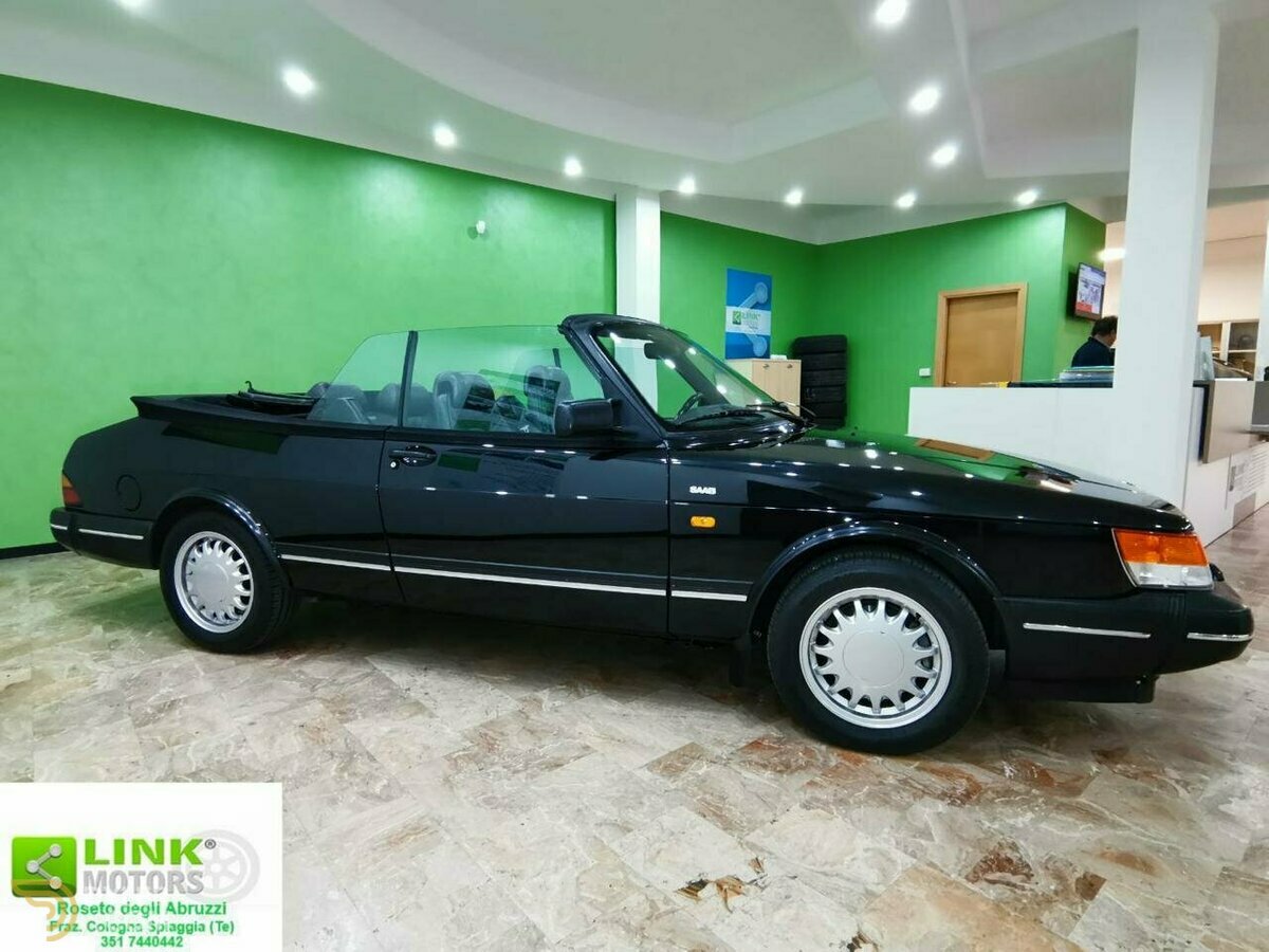 1992 Saab 900 i turbo 16 S cat Cabriolet - IMP GPL - ASI, foto 4