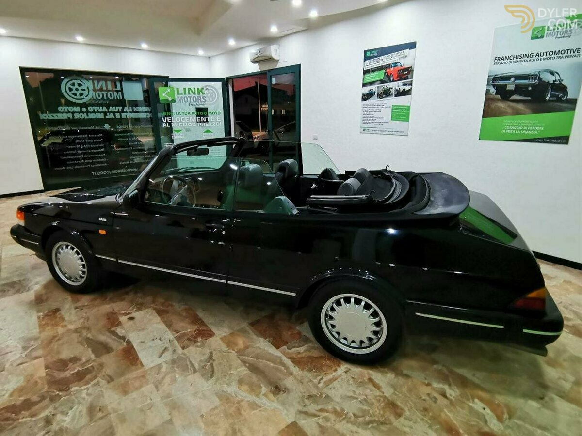 1992 Saab 900 i turbo 16 S cat Cabriolet - IMP GPL - ASI, foto 5