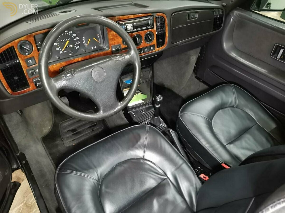 1992 Saab 900 i turbo 16 S cat Cabriolet - IMP GPL - ASI, foto 7