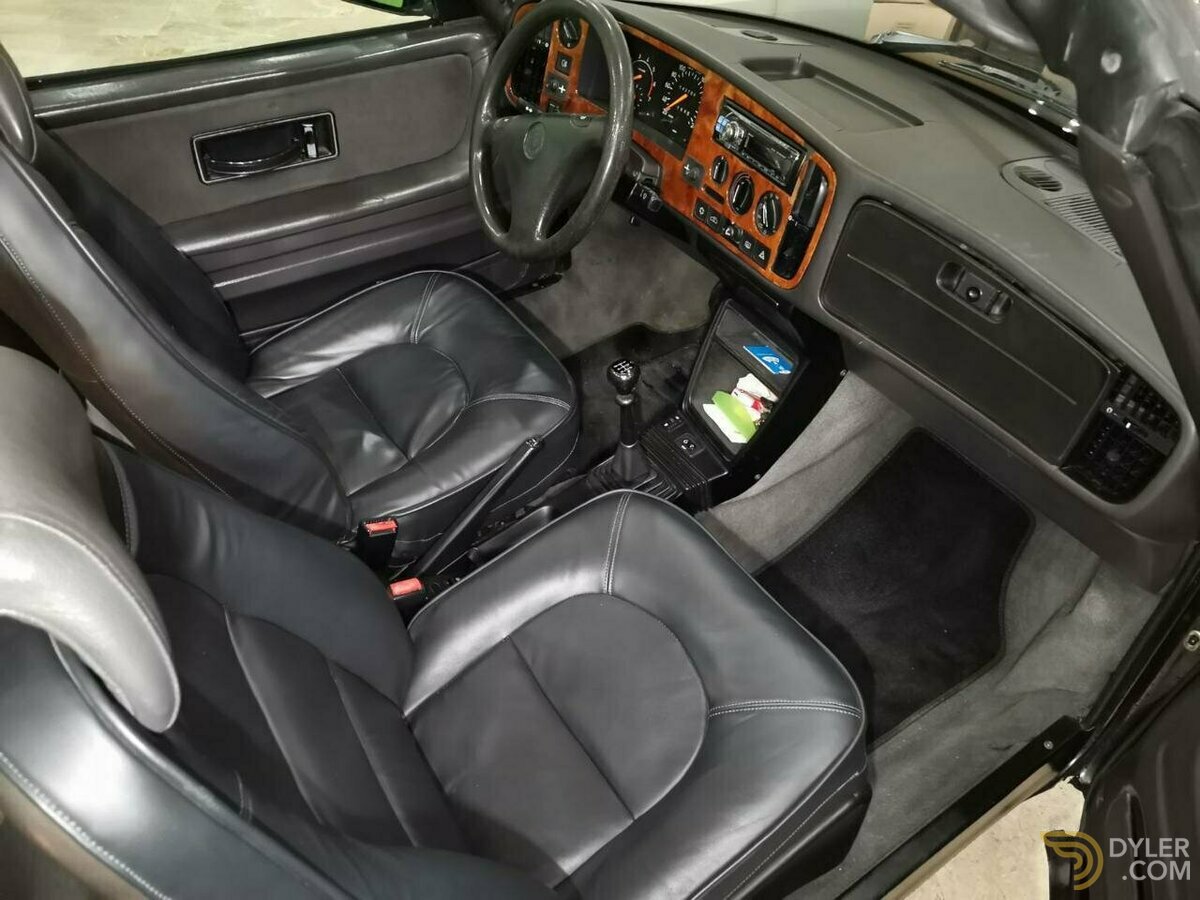 1992 Saab 900 i turbo 16 S cat Cabriolet - IMP GPL - ASI, foto 8