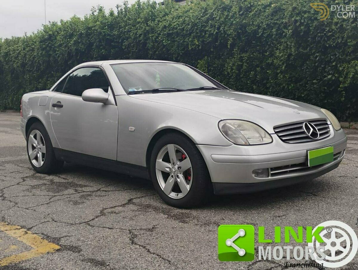 1998 Mercedes-Benz SLK 200 Cat, foto 1