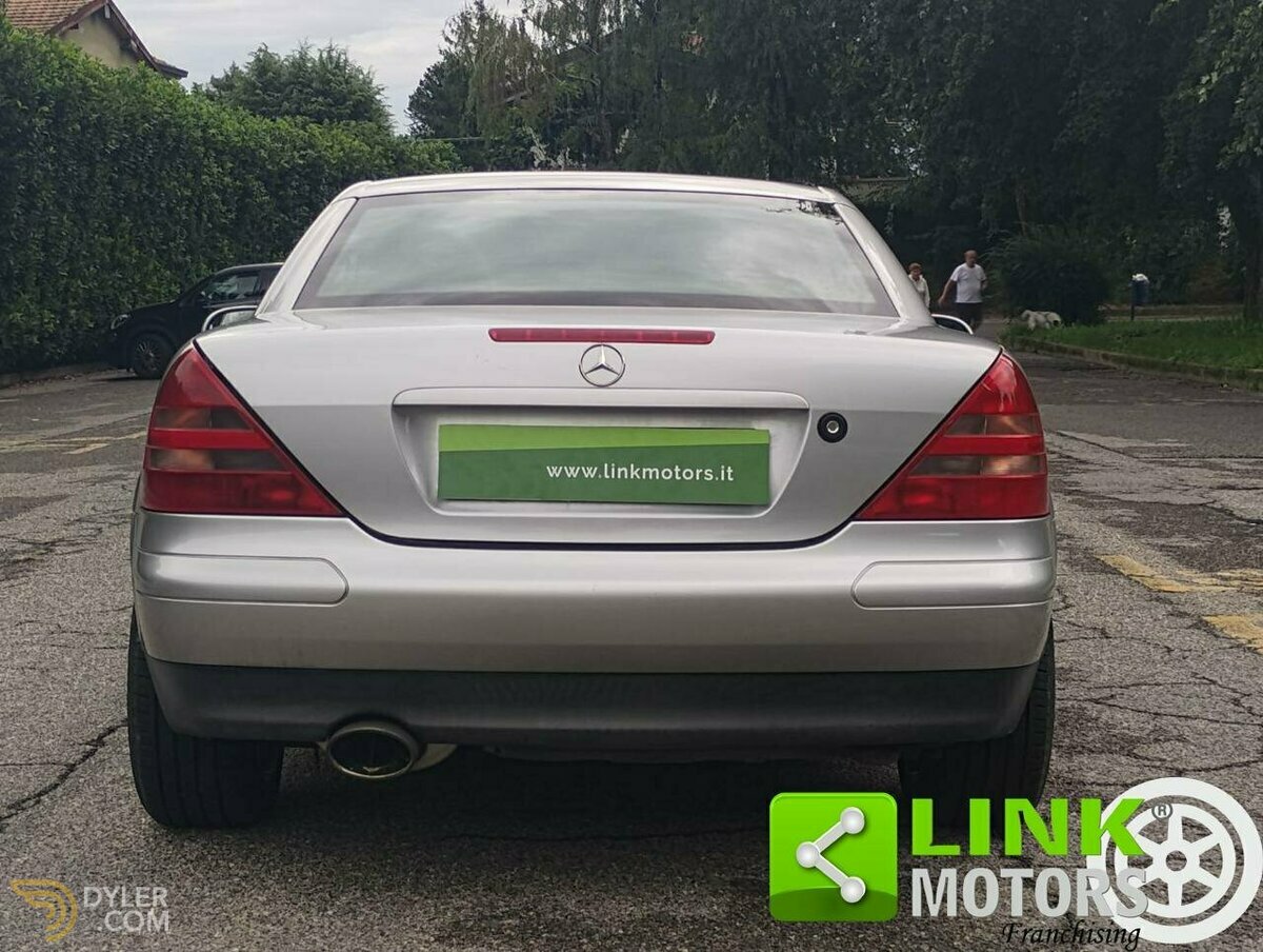 1998 Mercedes-Benz SLK 200 Cat, foto 2