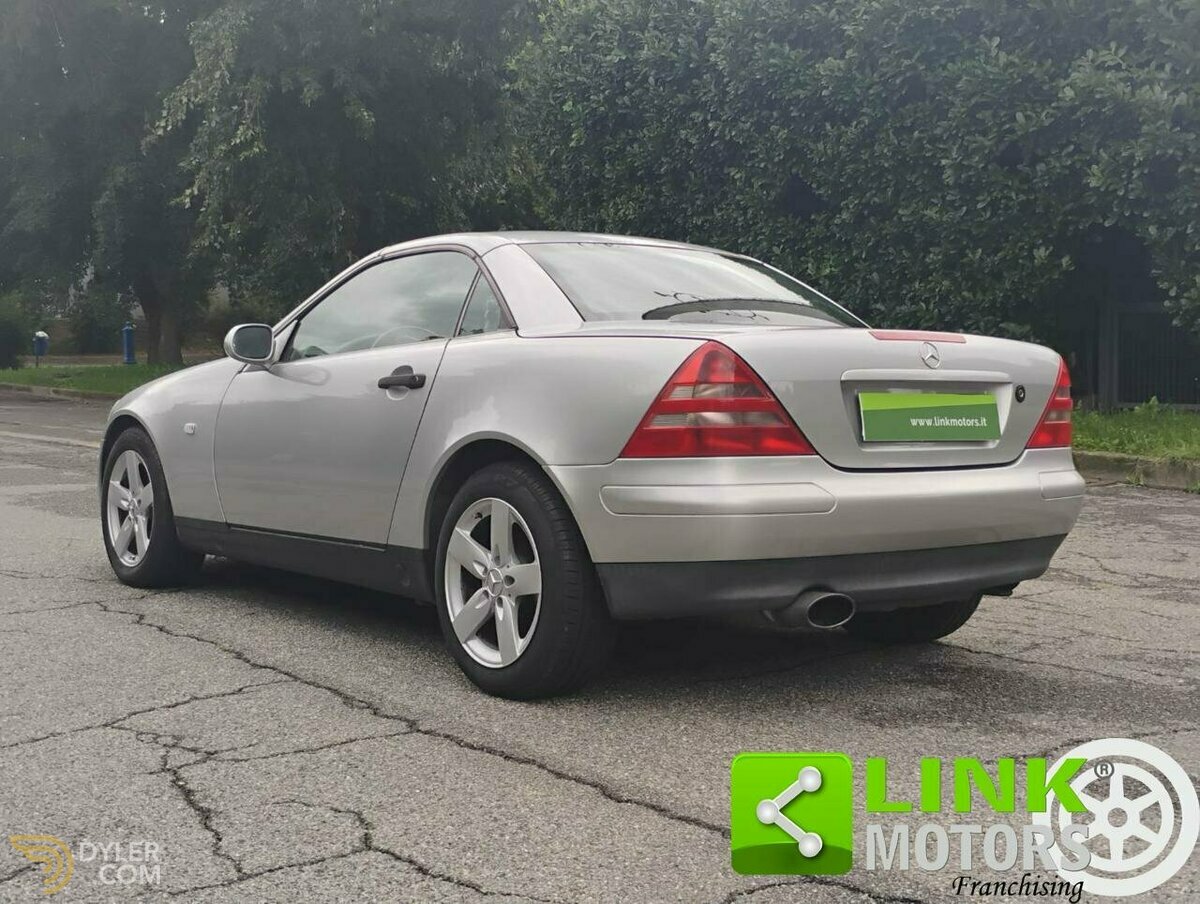 1998 Mercedes-Benz SLK 200 Cat, foto 3