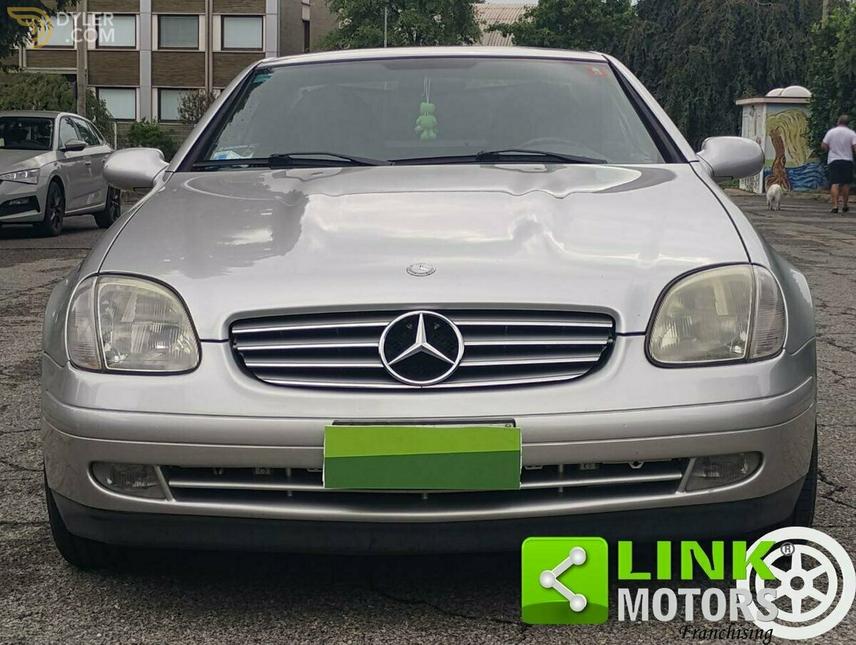 1998 Mercedes-Benz SLK 200 Cat, foto 7