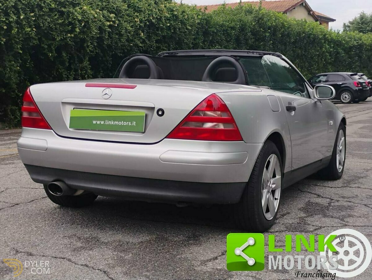 1998 Mercedes-Benz SLK 200 Cat, foto 8
