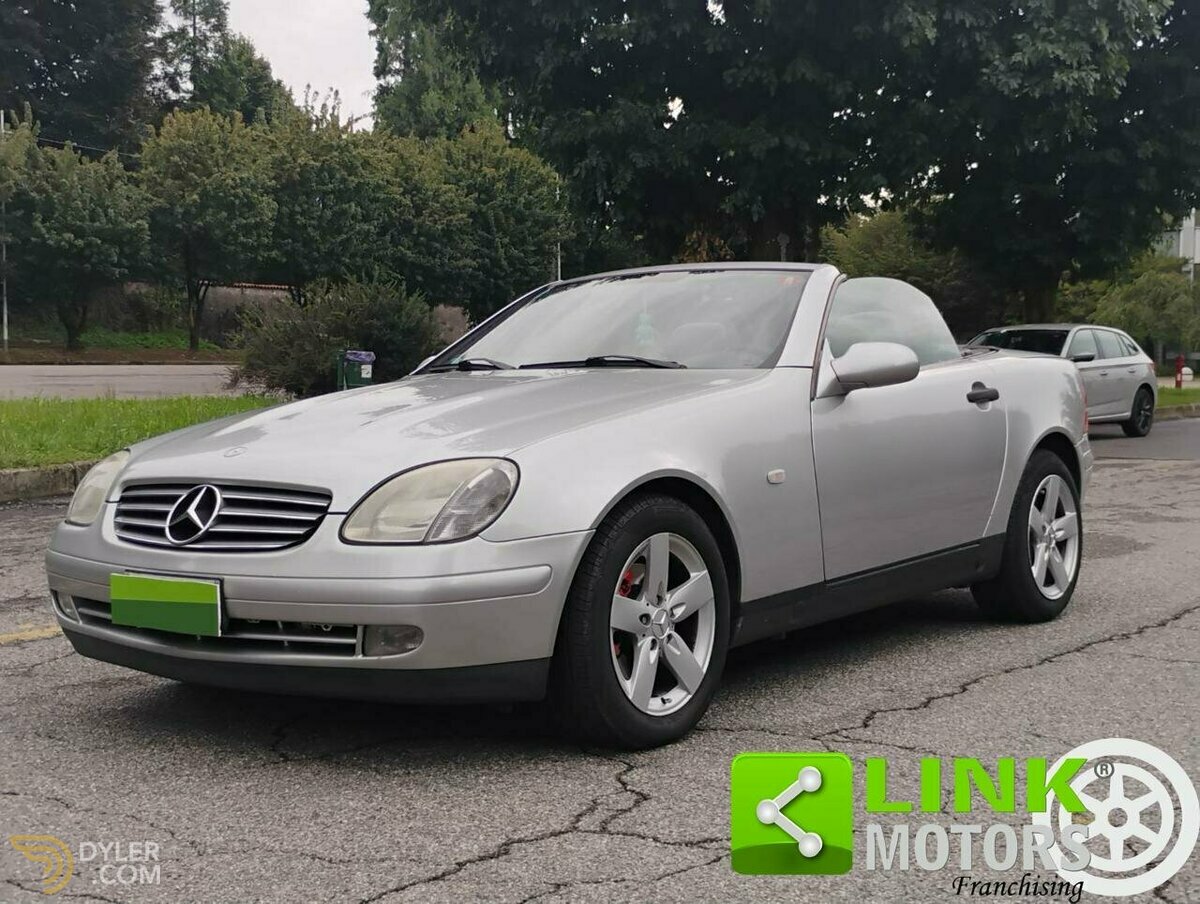 1998 Mercedes-Benz SLK 200 Cat, foto 9
