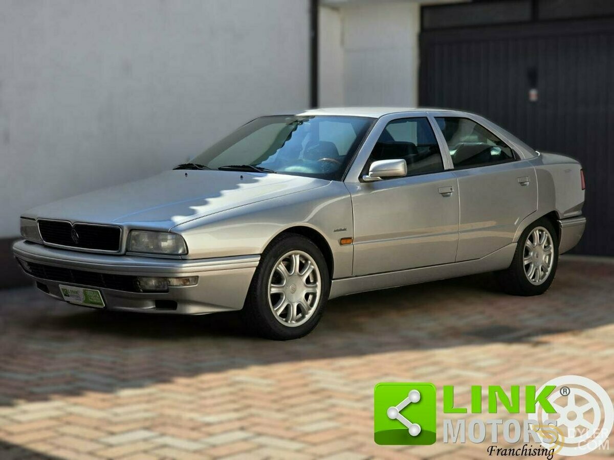 Classic 1996 Maserati Quattroporte 2.0 i V6 24V Biturbo 287 CV