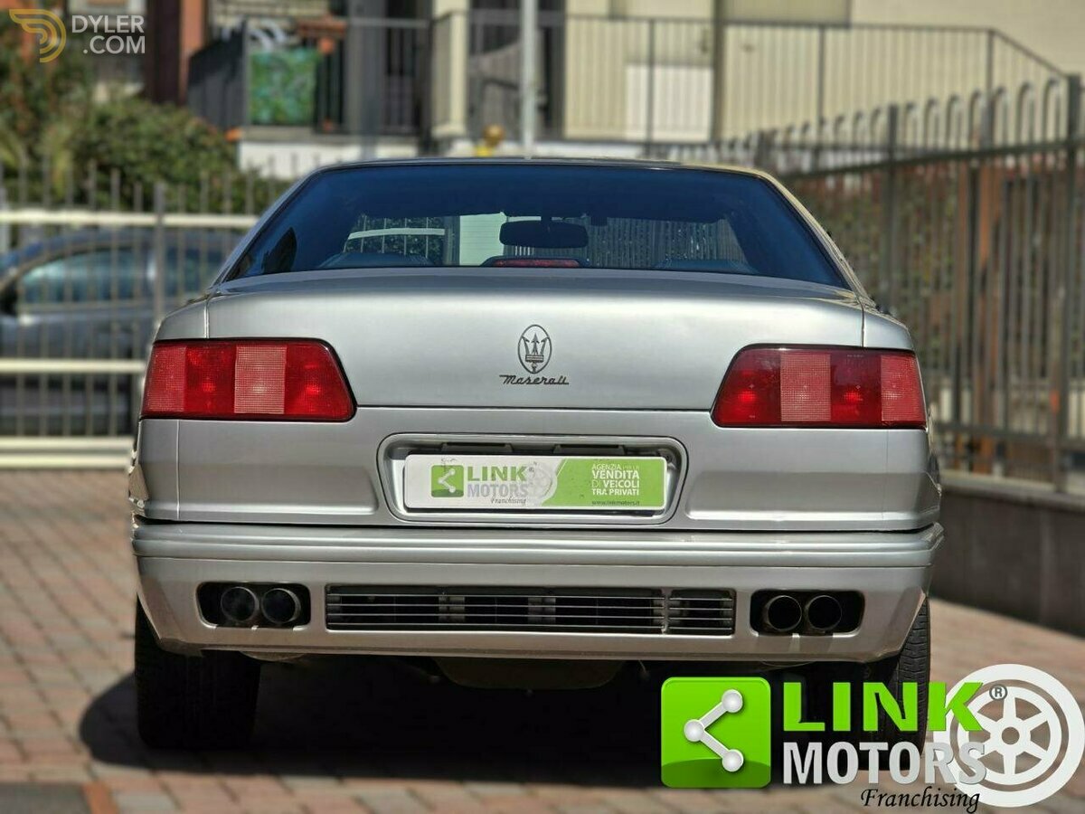 1996 Maserati Quattroporte 2.0 i V6 24V Biturbo 287 CV Seicilindri, foto 2