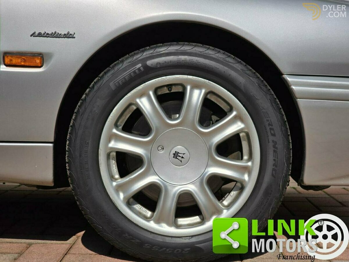1996 Maserati Quattroporte 2.0 i V6 24V Biturbo 287 CV Seicilindri, foto 8