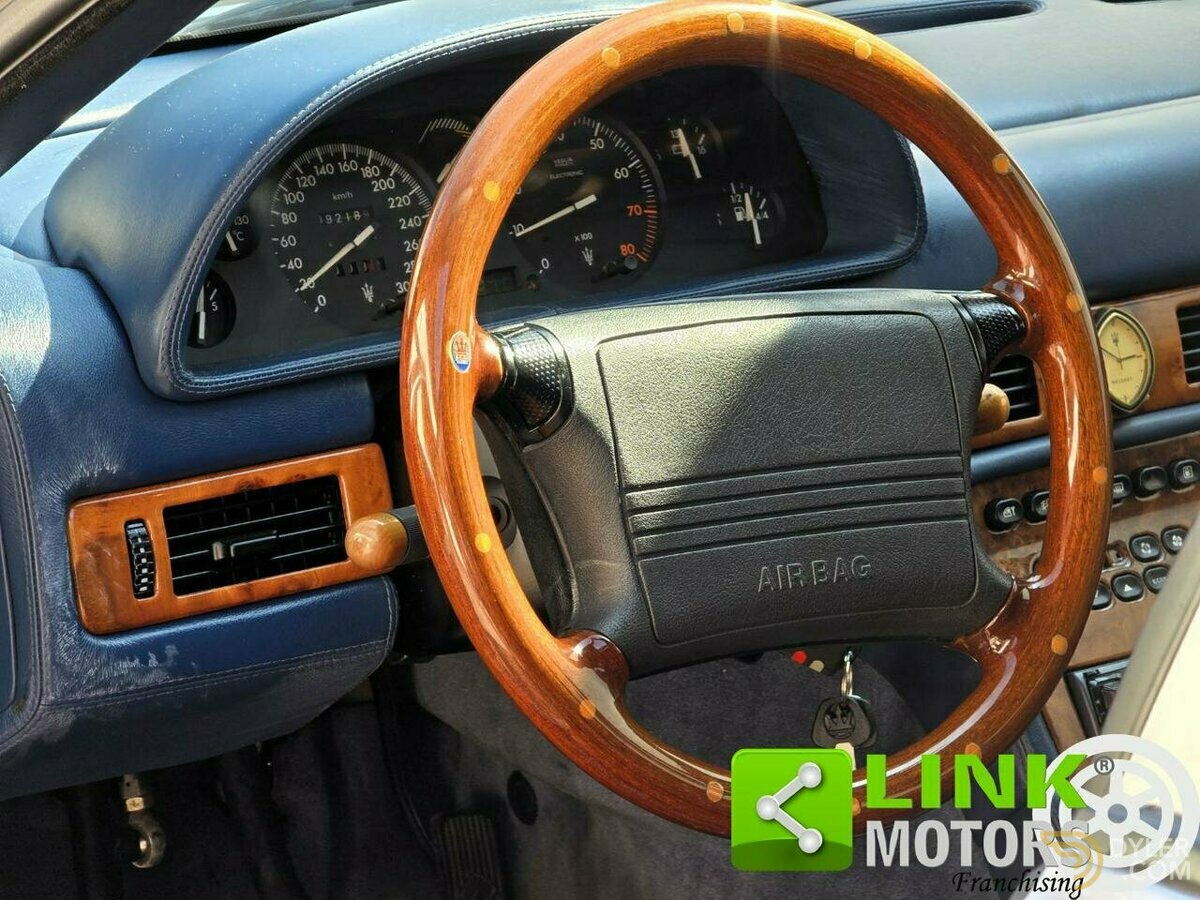 1996 Maserati Quattroporte 2.0 i V6 24V Biturbo 287 CV Seicilindri, foto 9
