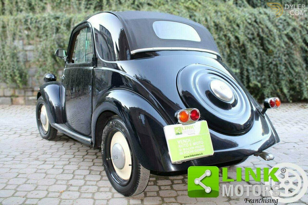 1948 Fiat Topolino 500 B DEL 1948 PLURIPREMIATA !!!, foto 2