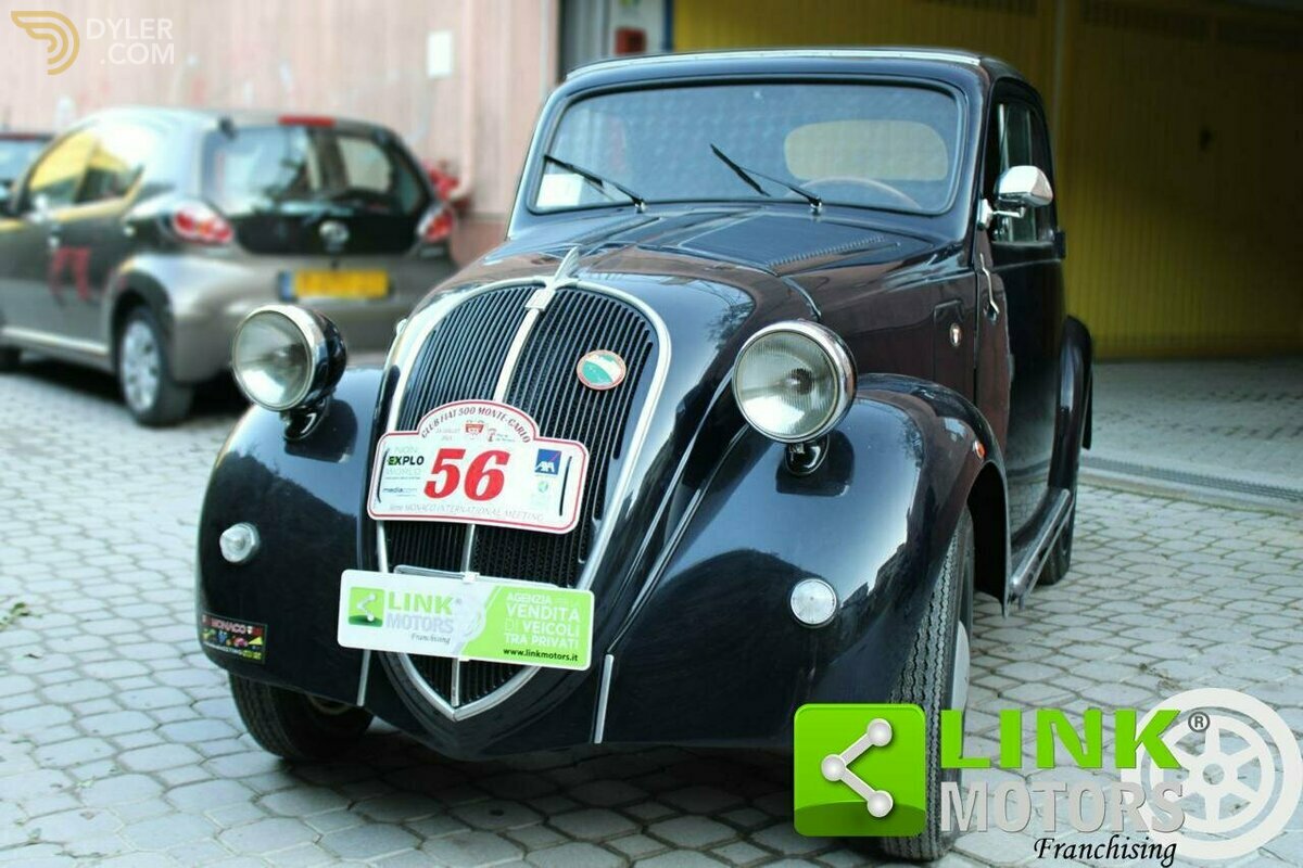 1948 Fiat Topolino 500 B DEL 1948 PLURIPREMIATA !!!, foto 3